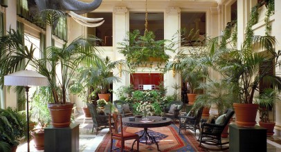 Outdoor project in modern style