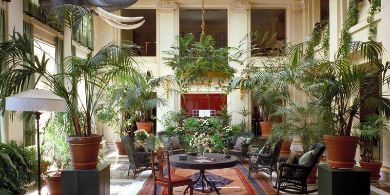 Outdoor project in modern style